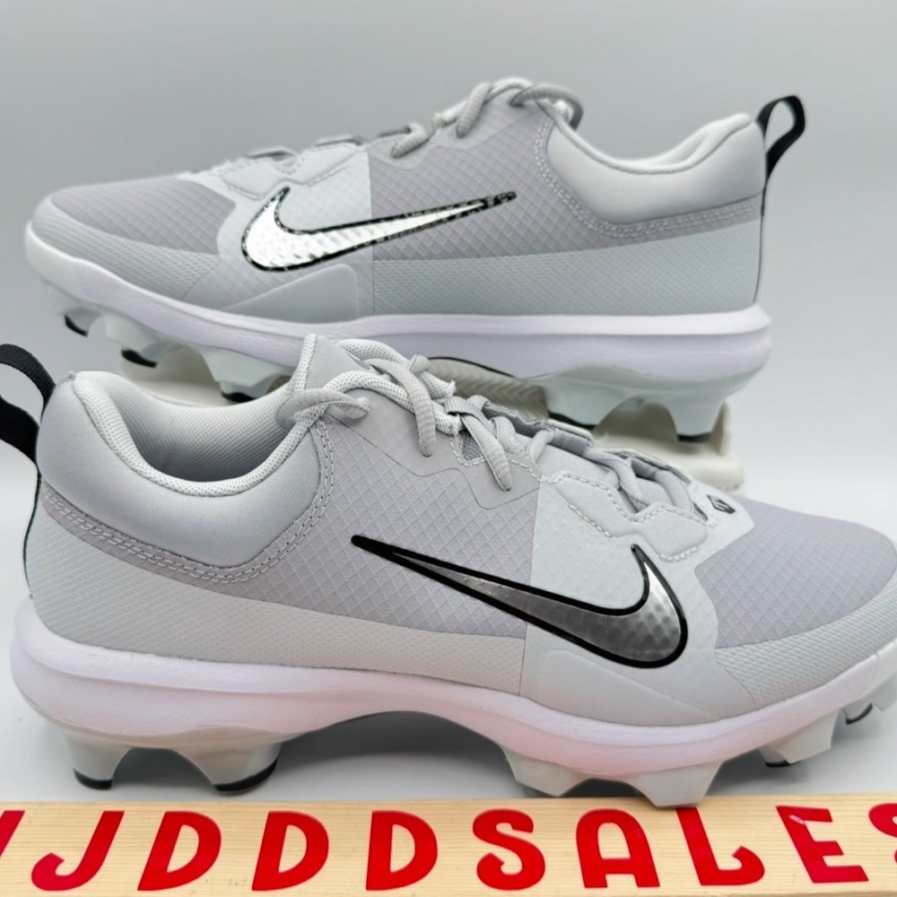 Nike Force Trout 9 Pro MCS Baseball Cleats Wolf Gray FZ0915-002 Men’s Sizes